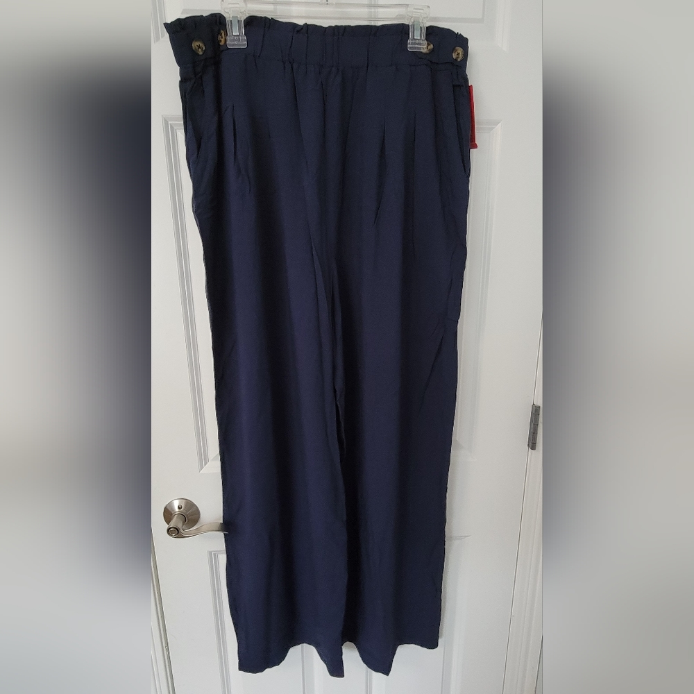 NWT Womens Wide Leg  Summer Pant